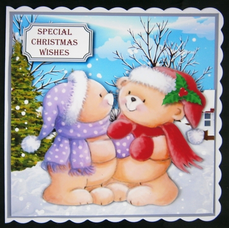 Forever Friends Christmas Bears by Linda Short