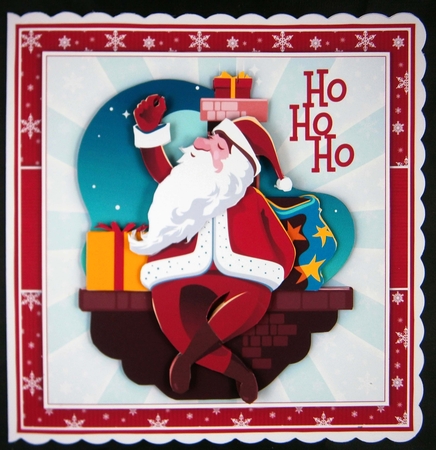 Ho Ho Ho Mini Kit by Linda Short