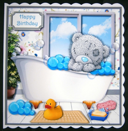 Tatty Teddy Birthday Bubbles by Linda Short