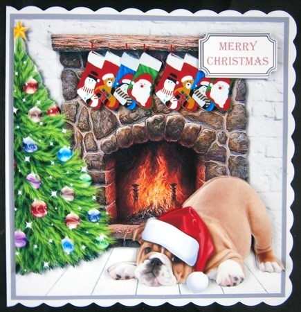 Waiting for Santa by Linda Short