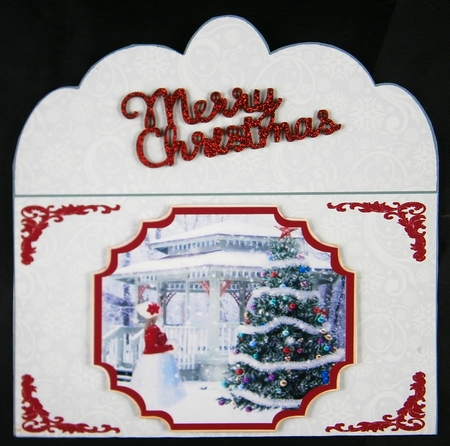 Gazing At The Christmas Tree - Money Wallet by Linda Short