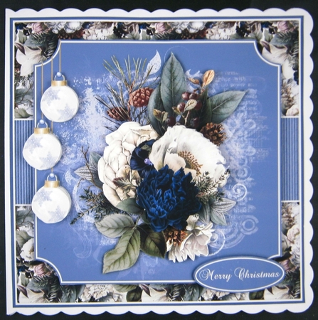 Christmas Posy Mini Kit by Linda Short