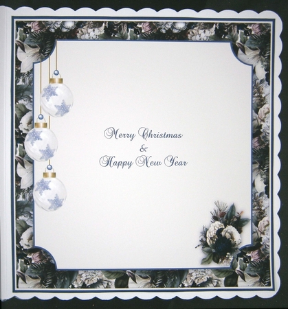 Christmas Posy Mini Kit by Linda Short