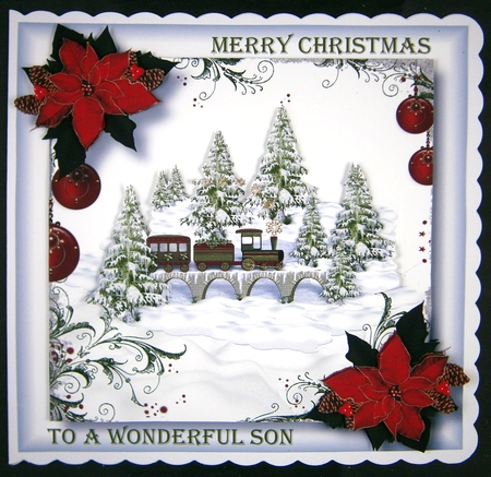 The Winter Train by Linda Short