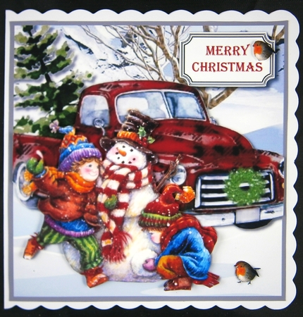 Vintage Christmas by Linda Short