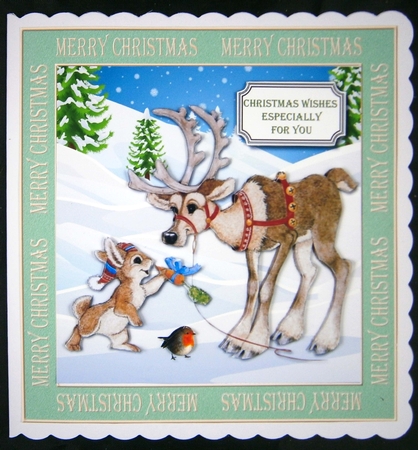 Christmas Woodland Friends by Linda Short