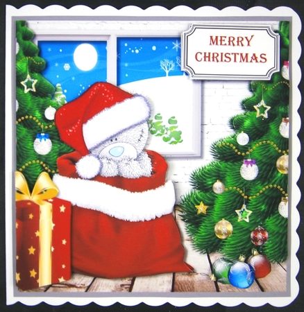 Tatty Teddy Christmas Sack by Linda Short