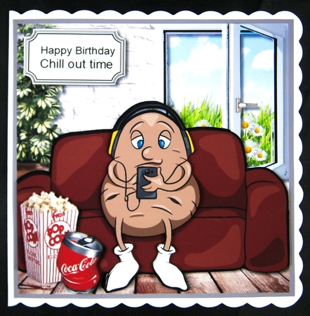 Couch Potato Male by Linda Short