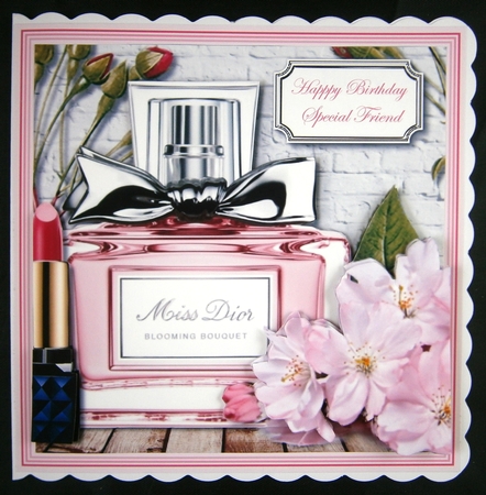 Perfume and flowers by Linda Short