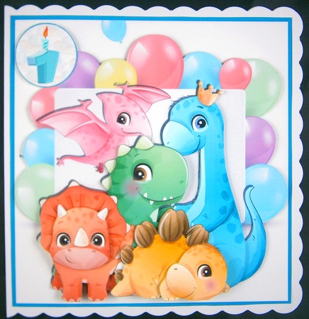 Baby Toddler Dinosaur Kit by Linda Short