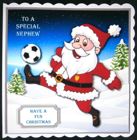 Santa scores a winner by Linda Short