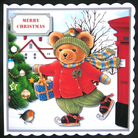 Christmas Teddy by Linda Short