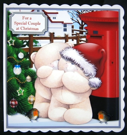 Forever Friends Christmas Post by Linda Short