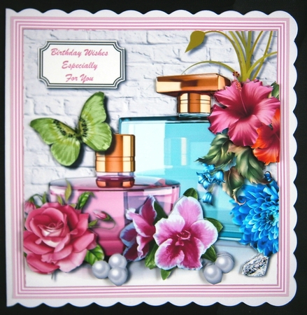 Perfume, petals and pearls by Linda Short