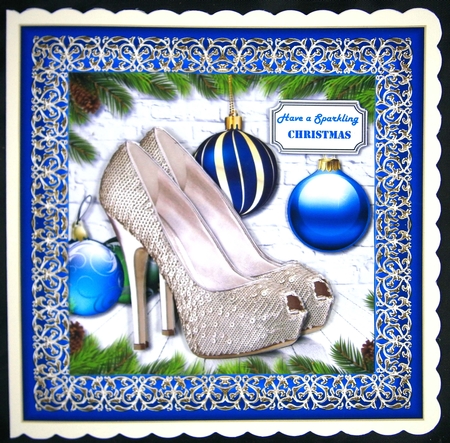 Christmas Shoes 2 by Linda Short
