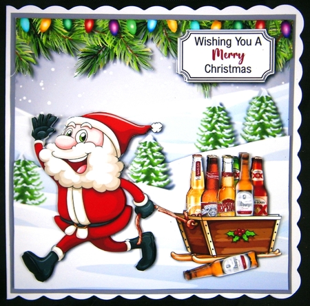Merry Santa by Linda Short