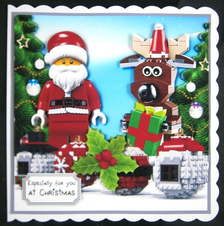 Lego Christmas by Linda Short