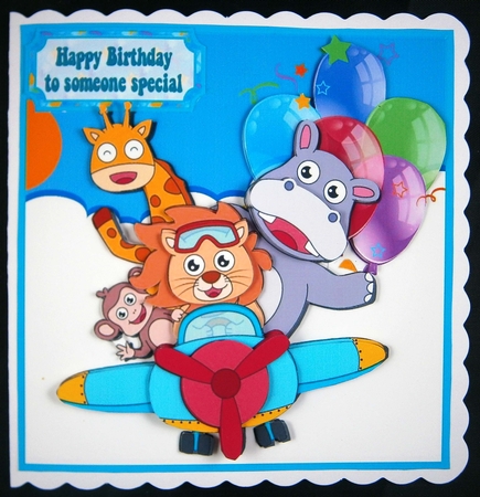 Animals fly high by Linda Short