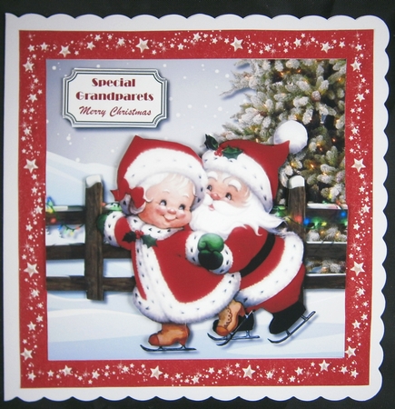 Mr and Mrs Clause by Linda Short