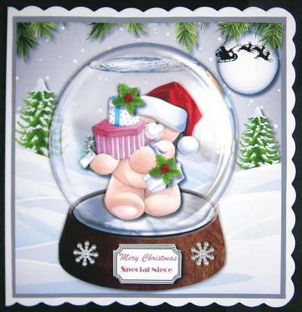 Forever Friends Snow Globe by Linda Short