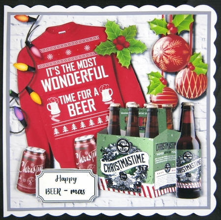 Its the most wonderful time for a beer....2 by Linda Short