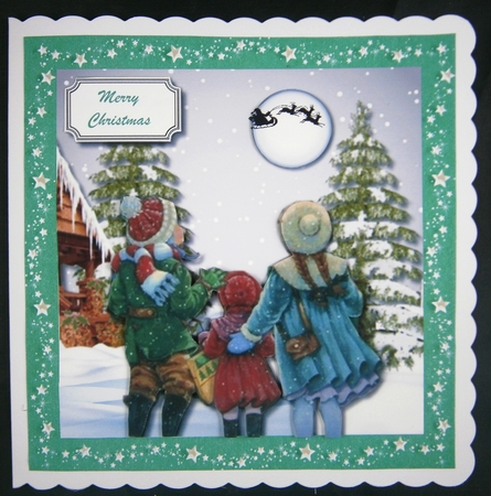 Vintage Christmas by Linda Short