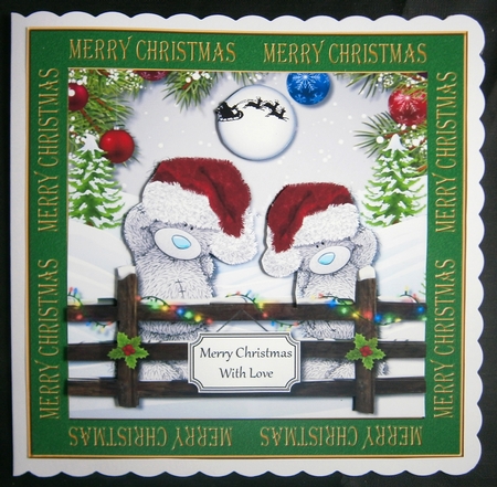 Tatty Teddy Christmas by Linda Short