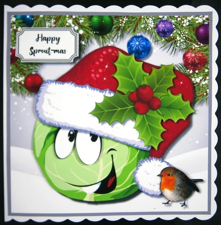 Happy Sprout-mas by Linda Short