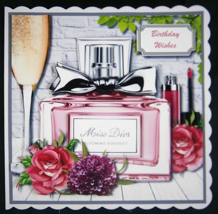 Perfume and flowers by Linda Short