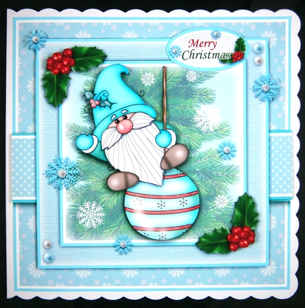 Gnome Alone Mini Kit by Linda Short