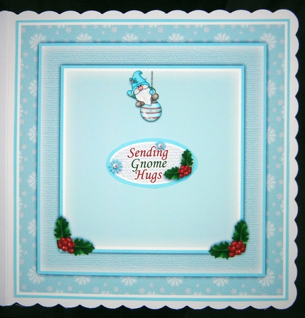 Gnome Alone Mini Kit by Linda Short