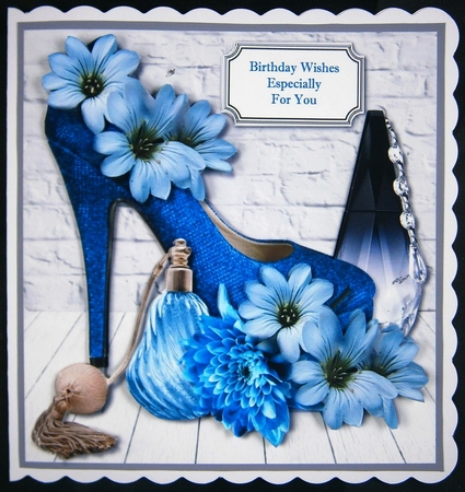 Beautiful Blue by Linda Short