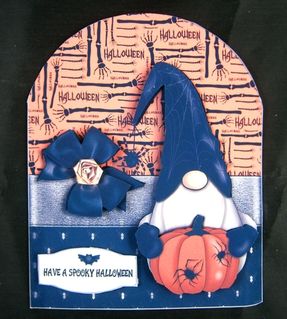 Creepy Halloween Gnomes Mini Kit-6 by Linda Short