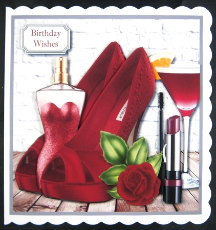 Beautiful Burgundy by Linda Short