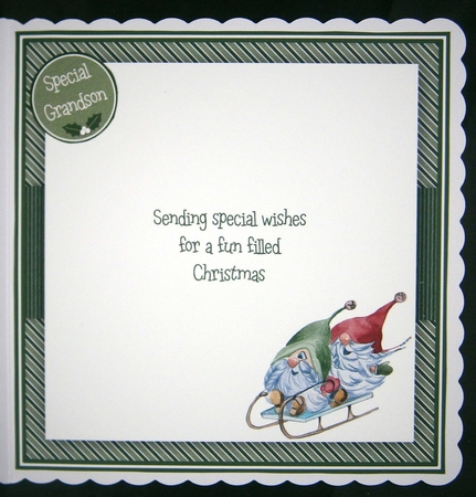Gnome Christmas Mini Kit by Linda Short