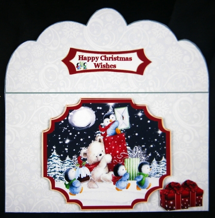 Penguin And Teddy Presents - Money Wallet by Linda Short