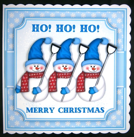 Ho Ho Ho! Christmas Mini Kit by Linda Short