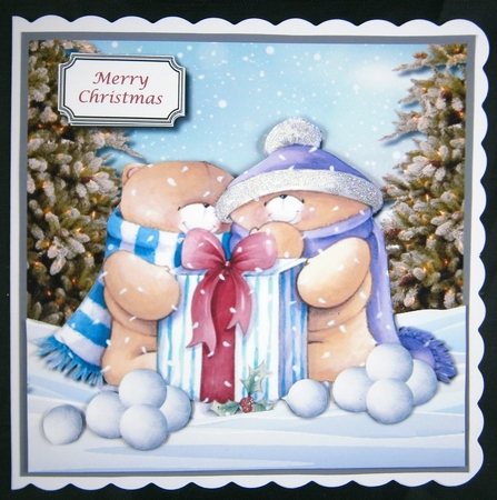 Forever Friends Christmas by Linda Short