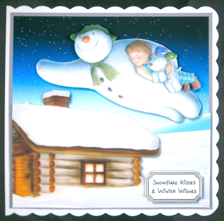 The Snowman by Linda Short