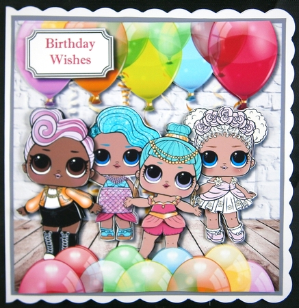 LOL Birthday by Linda Short