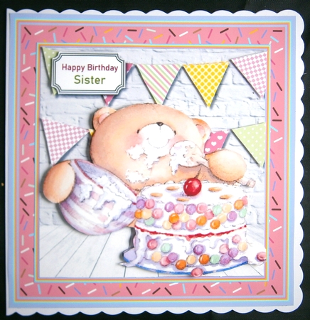 Forever Friends Birthday Cake by Linda Short