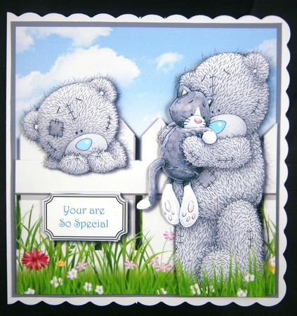 Tatty teddy Birthday by Linda Short