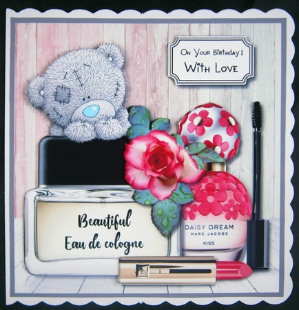 Tatty Teddy Beautiful by Linda Short