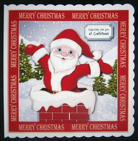 When Santa got stuck up the chimney by Linda Short