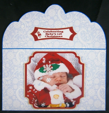 Celebrating Babys 1st Christmas - Money Wallet by Linda Short