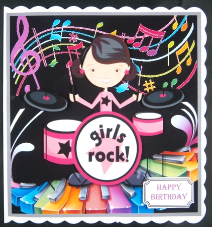 Girls Rock by Linda Short