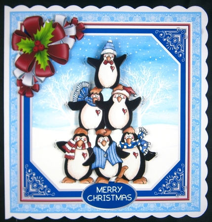 Penguin Pyramid by Linda Short