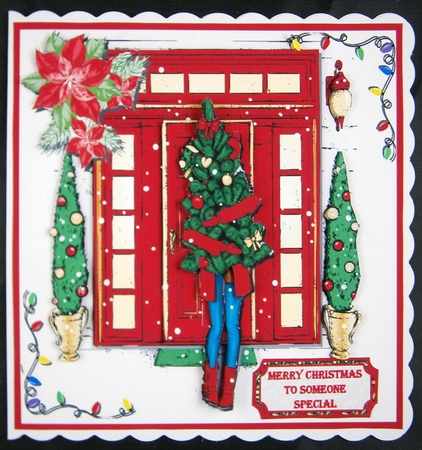 The Christmas tree by Linda Short