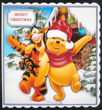Winnie and Tigger Christmas by Linda Short