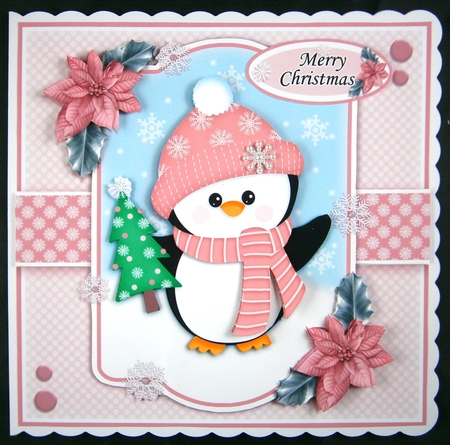 Penguin Kisses 2 Mini Kit by Linda Short